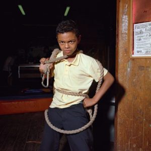 Mark-Neville-Boy-with-rope-at-Toffee-Park-Adventure-Playground-London-2016-courtesy-Mark-Neville-400x400
