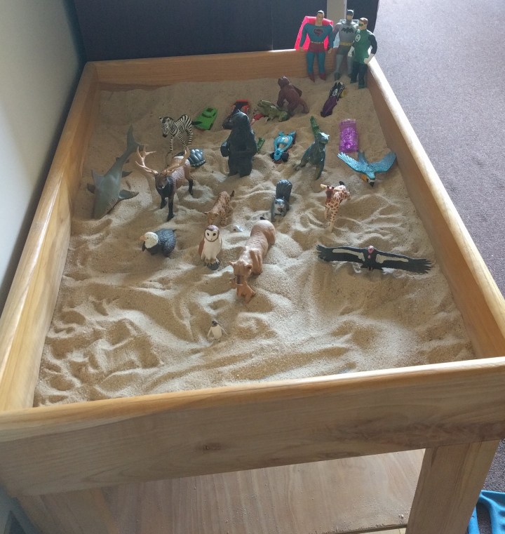 Sandtray