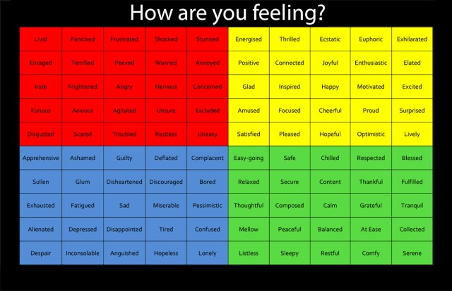Ruler Mood Meter Printable